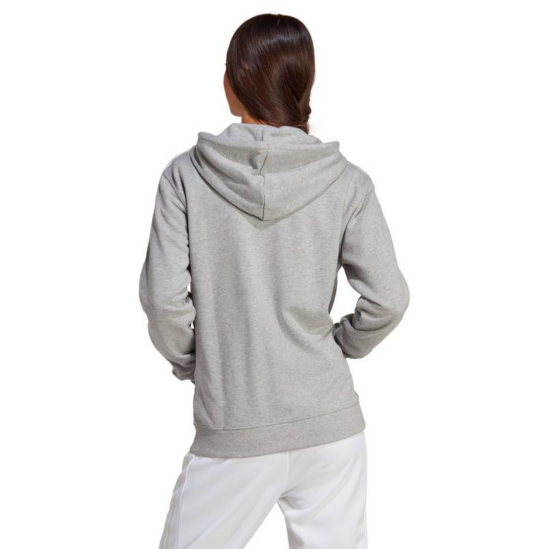 adidas ESSENTIALS 3-STREIFEN FRENCH TERRY Kapuzenjacke Damen