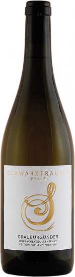 2022 Grauburgunder Mußbacher Glockenzehnt trocken Bio - Weingut Schwarztrauber