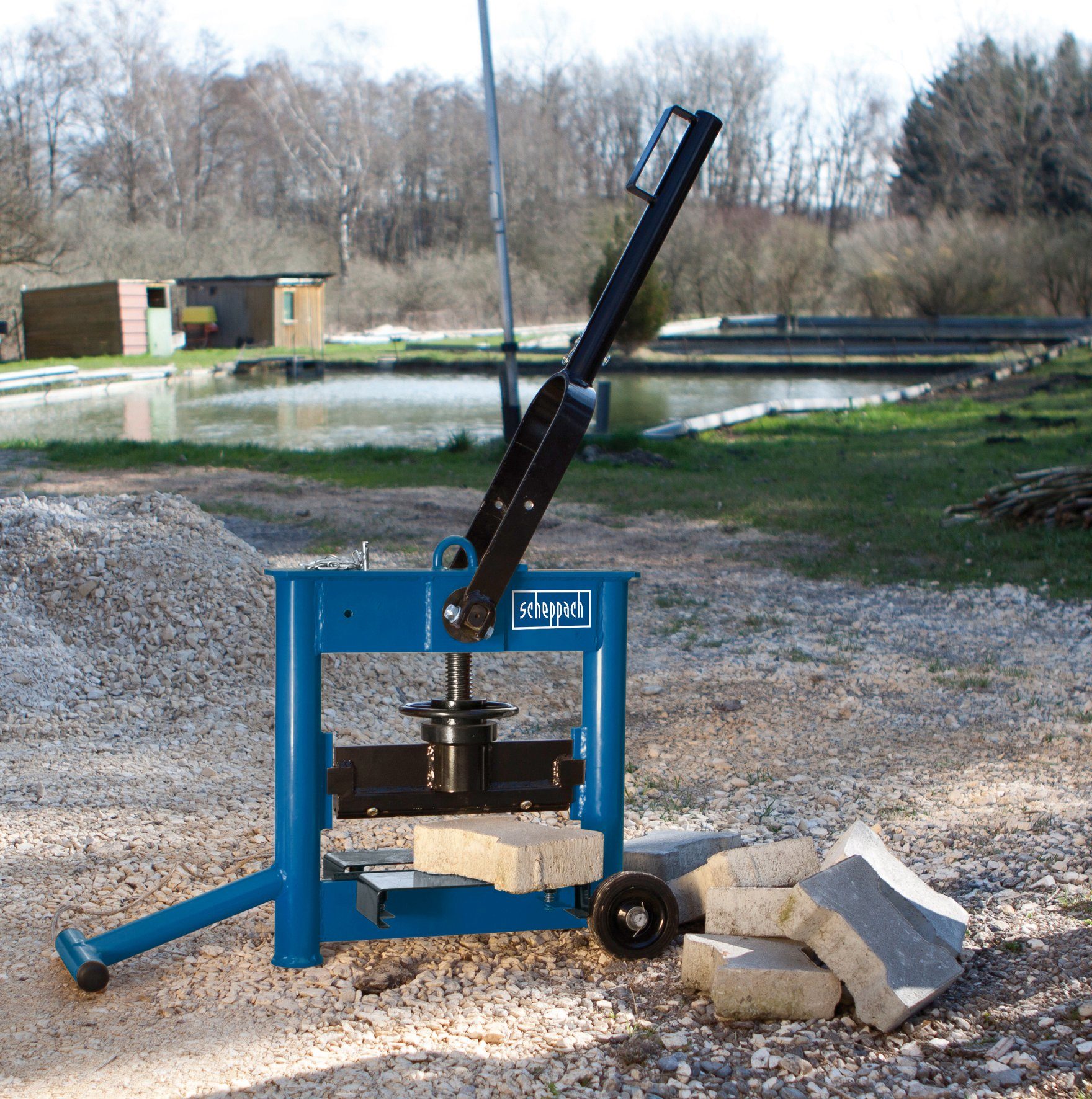 Scheppach Steintrenner HSC 130, 2