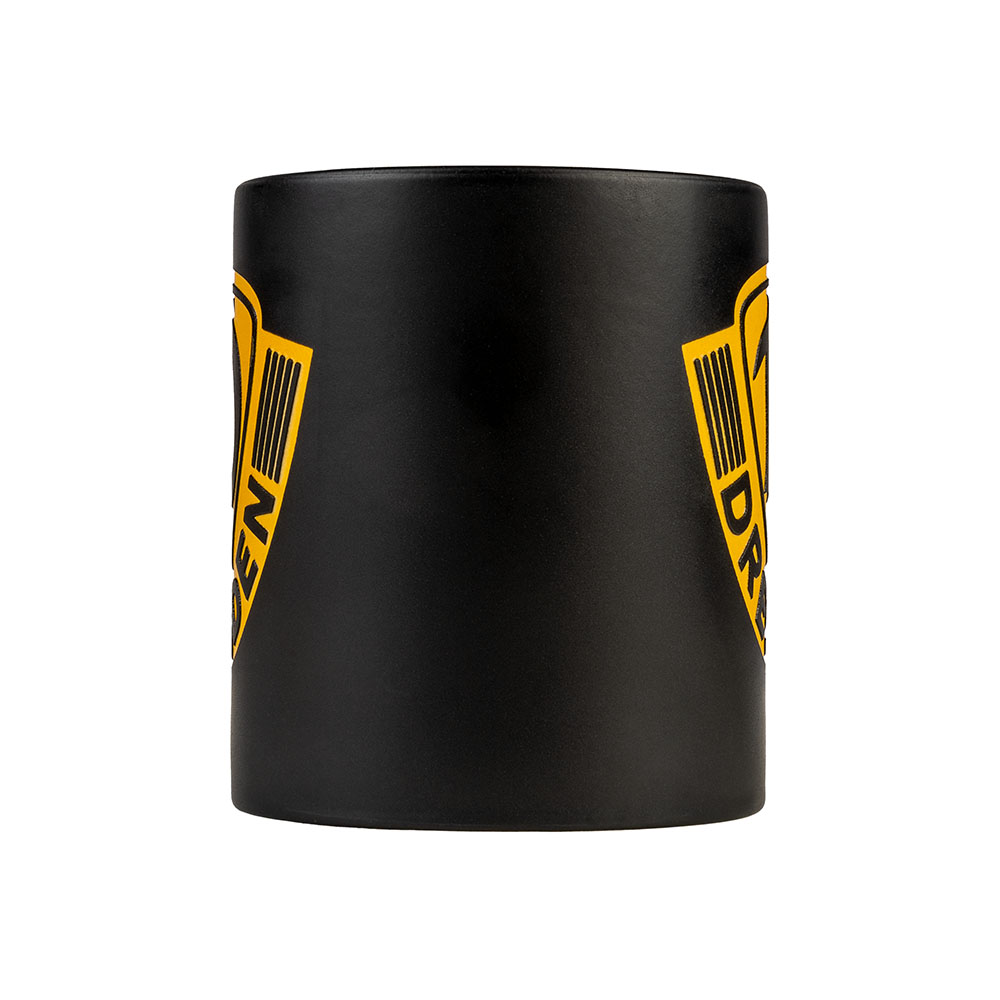 Kaffeetasse WAPPEN Sandstrahl