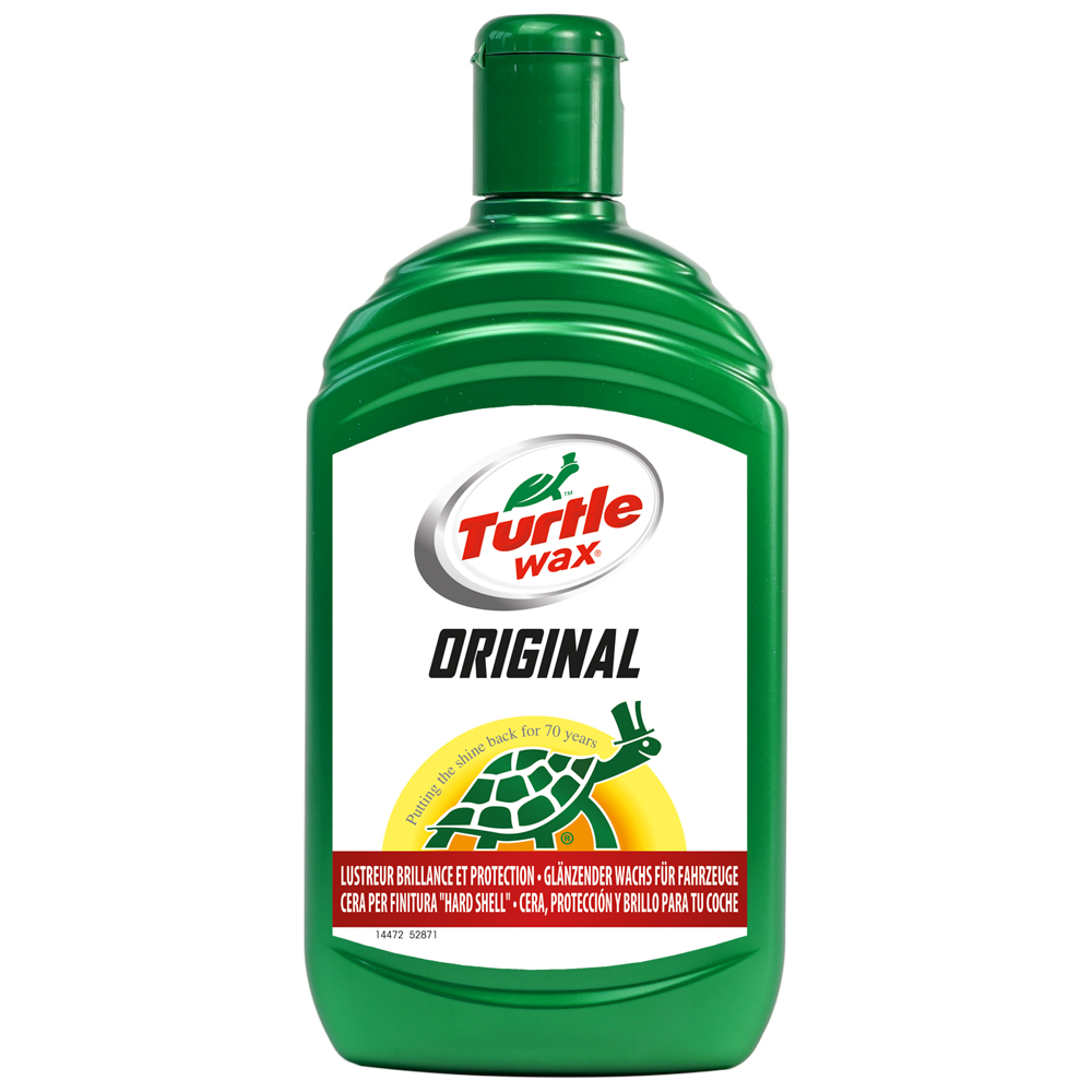 TURTLE WAX -  Original Autowachs, 500ml - ATU