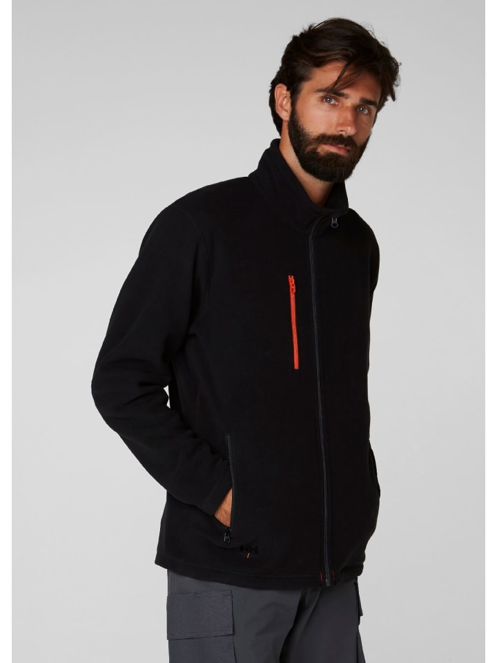 Helly Hansen Fleecejacke in Schwarz günstig kaufen