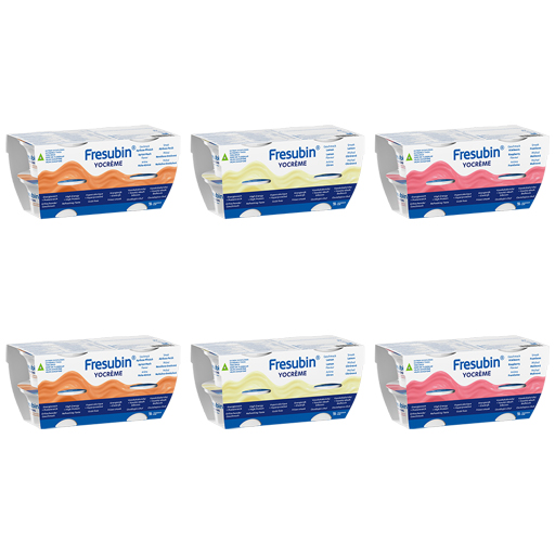 FRESUBIN YOcreme Mischkarton  24X125 g  Creme