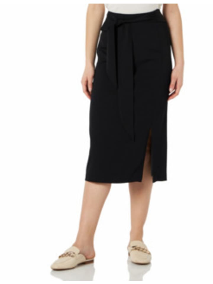 comma Midirock für Damen in unifarben in uni günstig kaufen 36