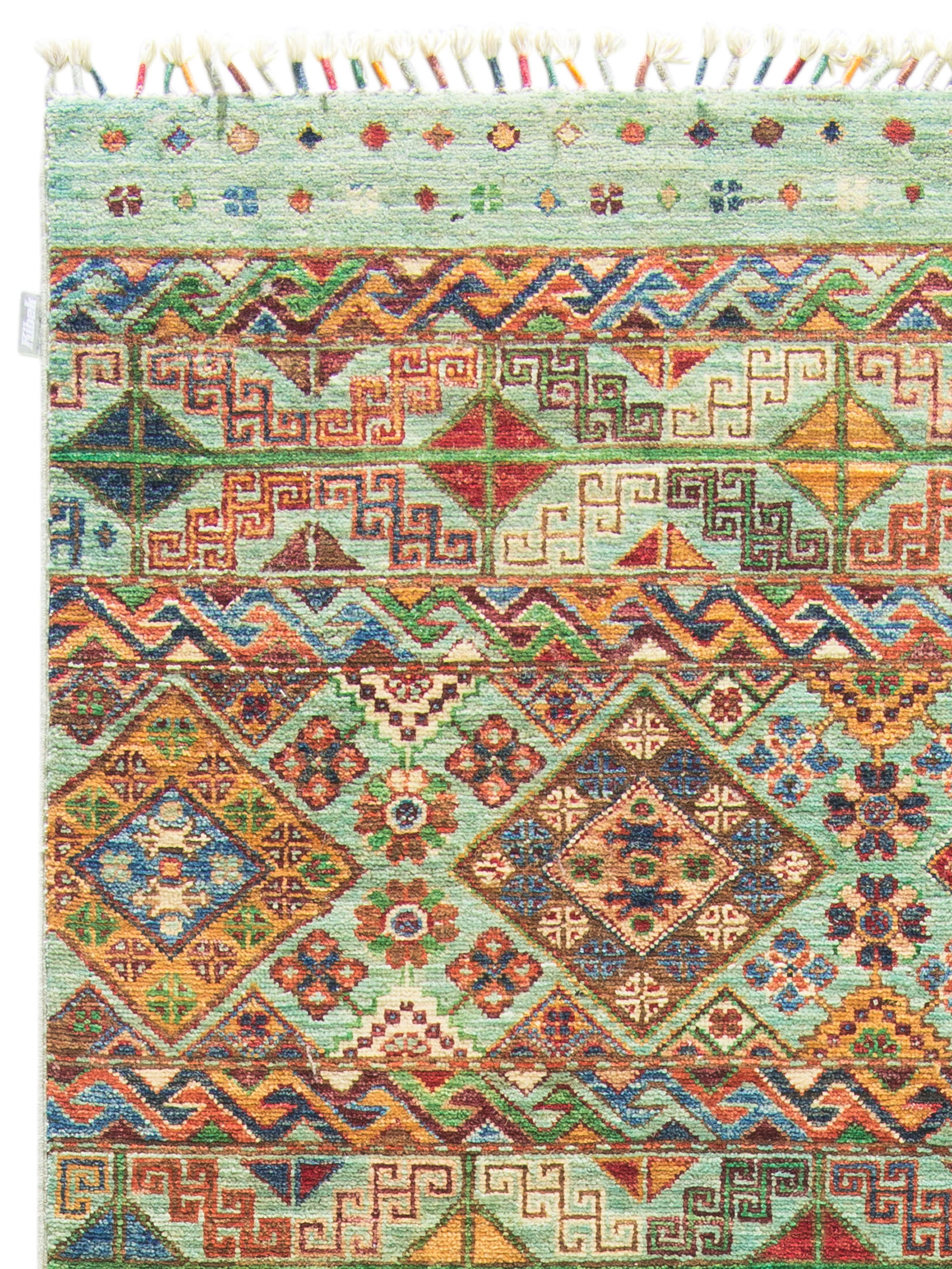Chobi Schal ca. 83 x 313 cm, Unikat / Einzelstück