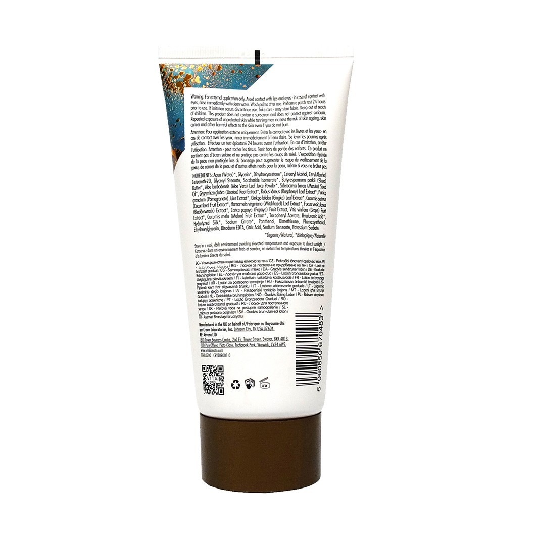 Untinted Fabulous Gradual Tanning Lotion
