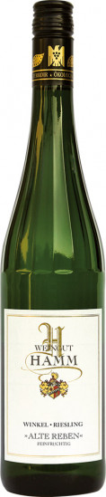 2022 Winkel Riesling Alte Reben Spätlese süß Bio - Weingut Hamm