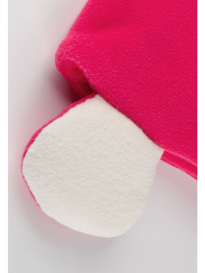 Sigikid Fleece-Loopschal mit Baumwollfutter in pink günstig kaufen onesize