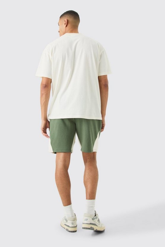 Lockere Man-Shorts