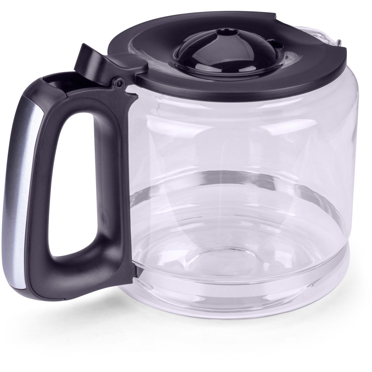 FAKIR Filterkaffeemaschine Aroma Grande, 1.8l Kaffeekanne, Edelstahl, Touch-Display, Dauerfilter, Timer, Selbstreinigung