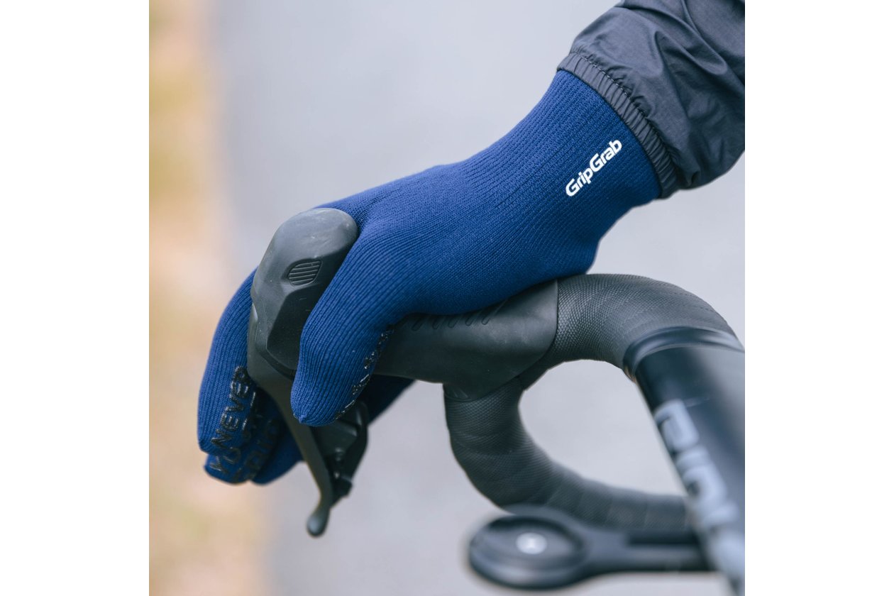 GRIPGRAB Waterproof Knitted Winter Langfinger Handschuhe - 2023