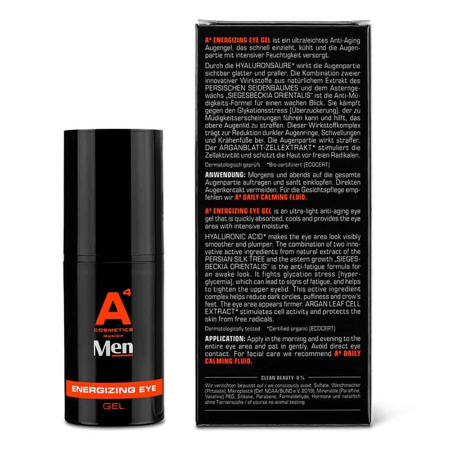 A4 Cosmetics Men Energizing Eye Gel