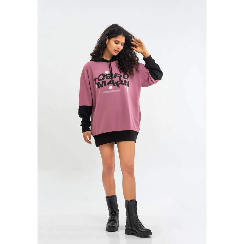 Tom Barron WOMEN OVERSIZE FIT TUNIC SWEATSHIRT Sweatshirt Damen