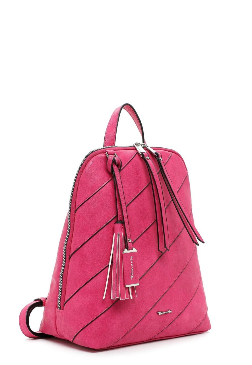 TAMARIS Handtaschen lila/pink TAS Anabell