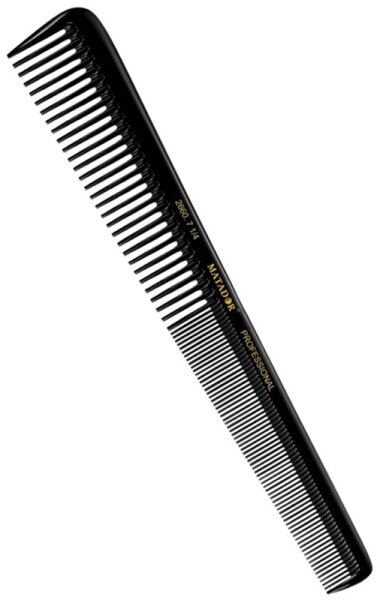 Matador 2660 Haarschneidekamm 7/2 Zoll Schneidekamm