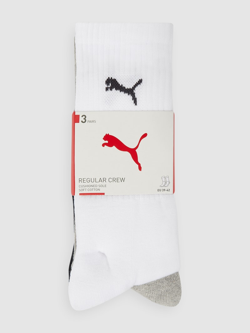 Socken im 3er-Pack in weiß