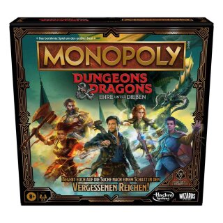 Monopoly - Dungeons & Dragons: Ehre unter Dieben (DE)