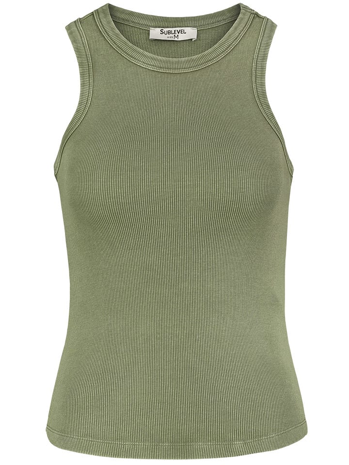 Sublevel Top in Oliv günstig kaufen