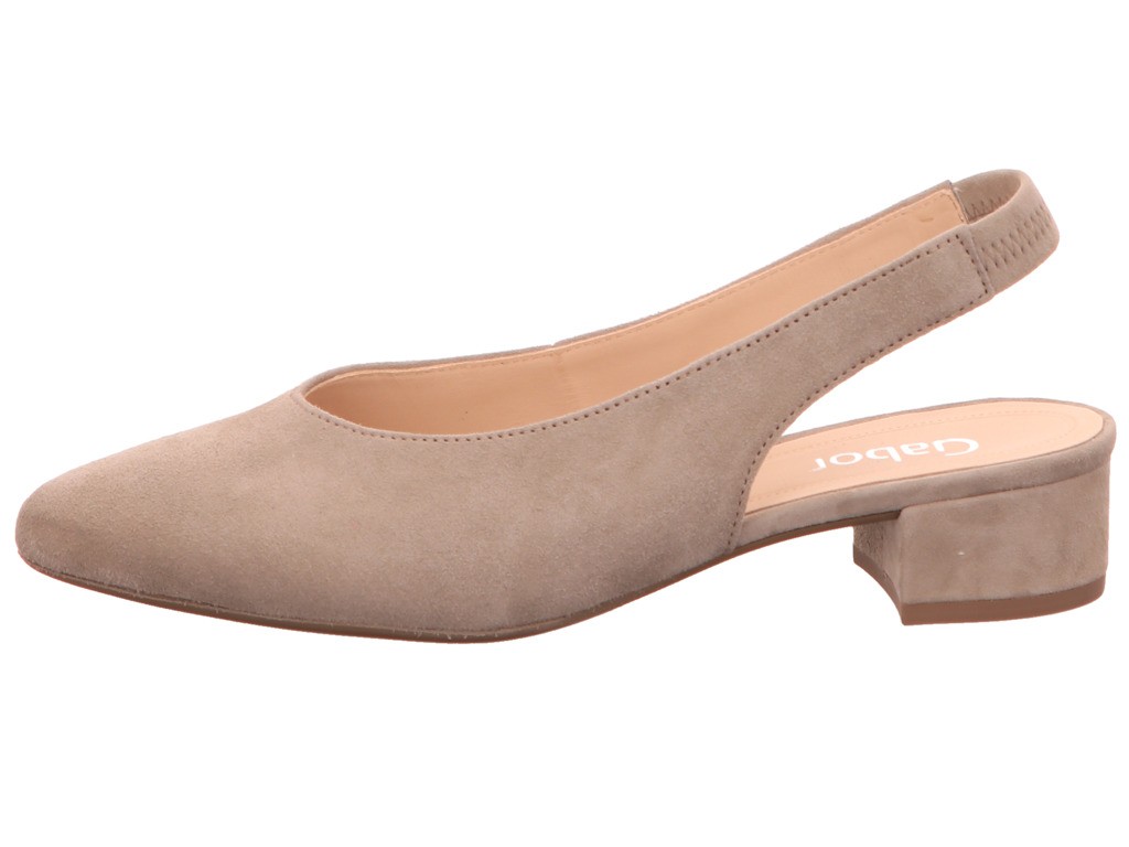 GABOR Sling-Pumps beige