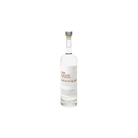 Nonino Grappa Single Grapes Monovitigni 40% 0,5L