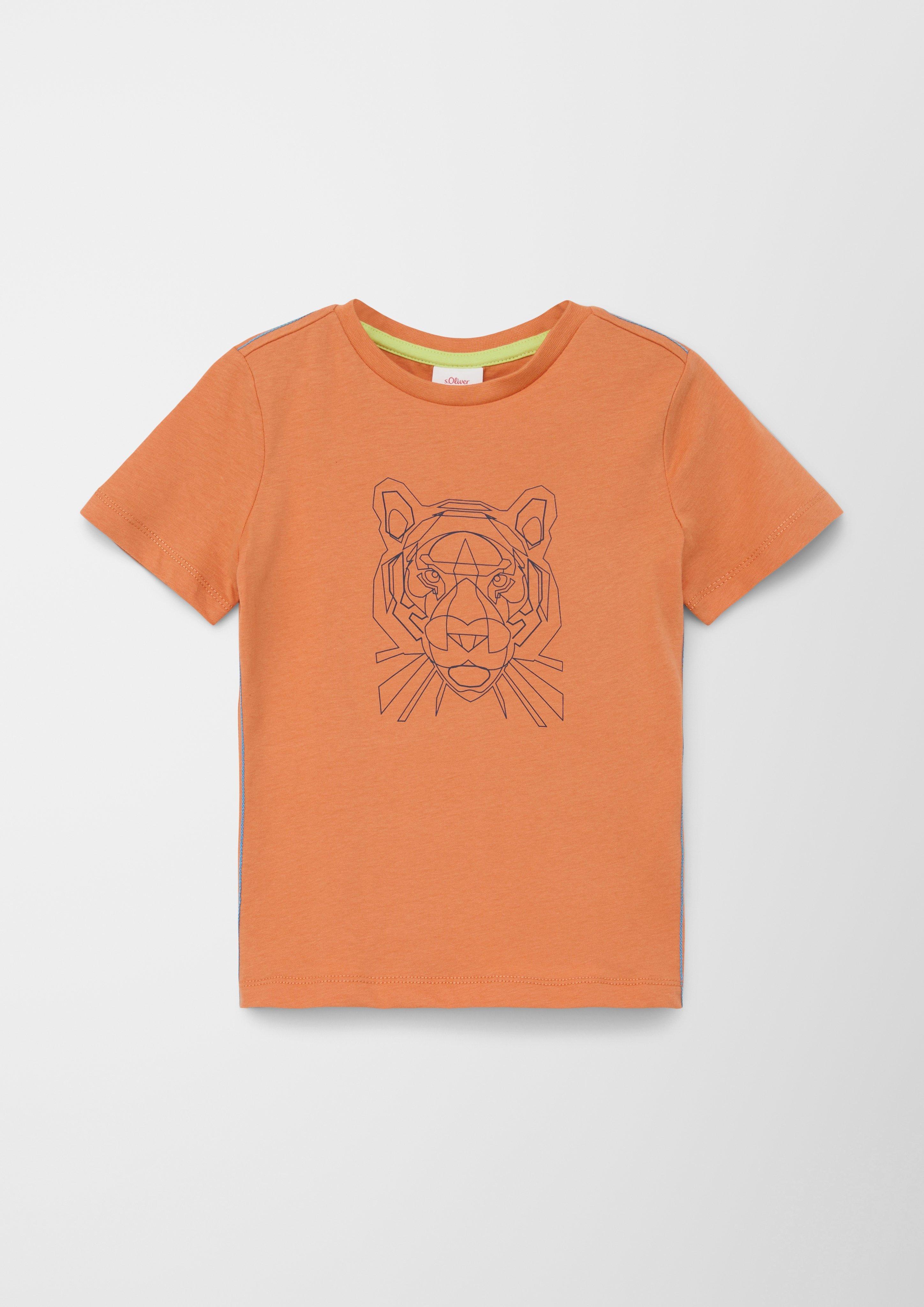 T-Shirt mit Frontprint  2127474-2140