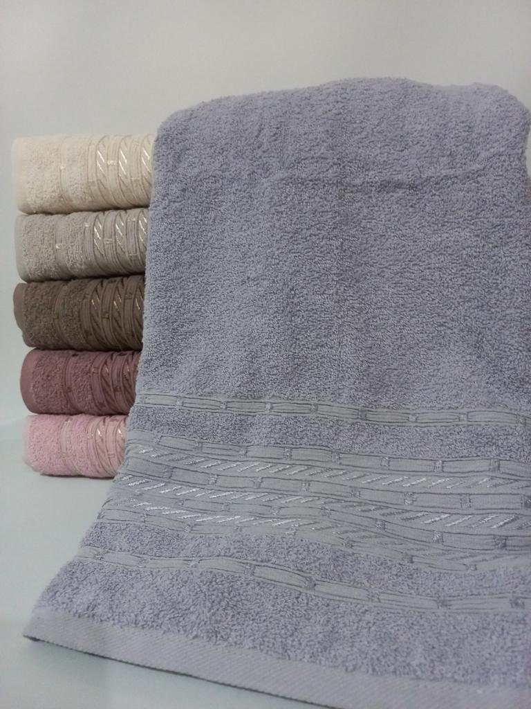 herémood Handtuch Set Küche- Hand- und Badetuch 6 er Set: Luxuriöse Komfort und Stil, (6-tlg)