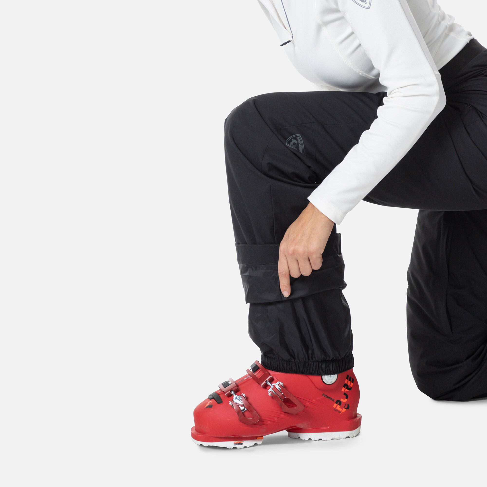 Pantalon de ski Relax femme