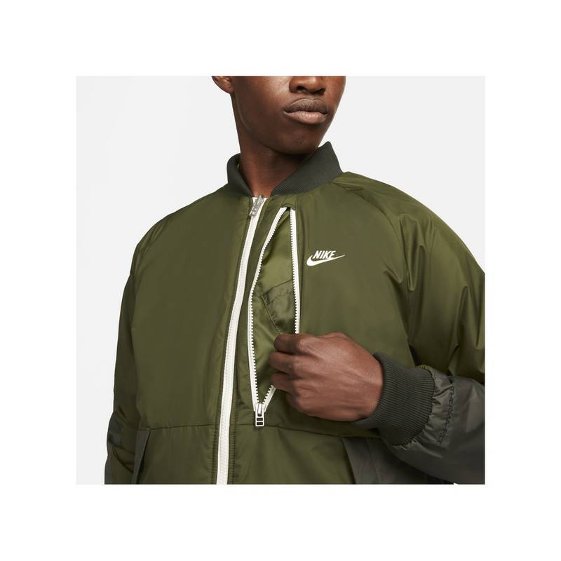 Nike Therma-FIT Legacy Bomber Jacke Sweatjacke Herren