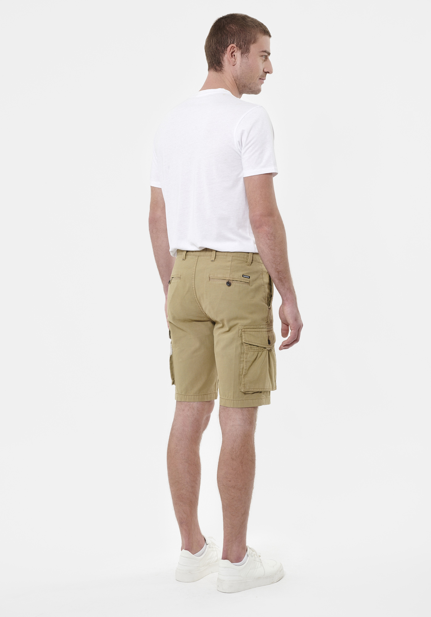 MARCO  Short cargo Homme en 100% coton