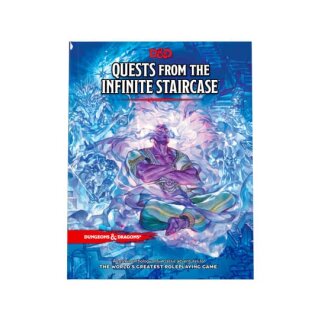 Dungeons & Dragons Abenteuer - Quests from the Infinite Staircase (EN)