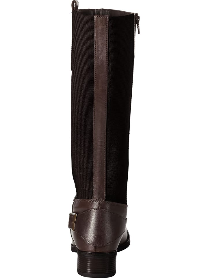 sheego Weitschaftstiefel in braun günstig kaufen