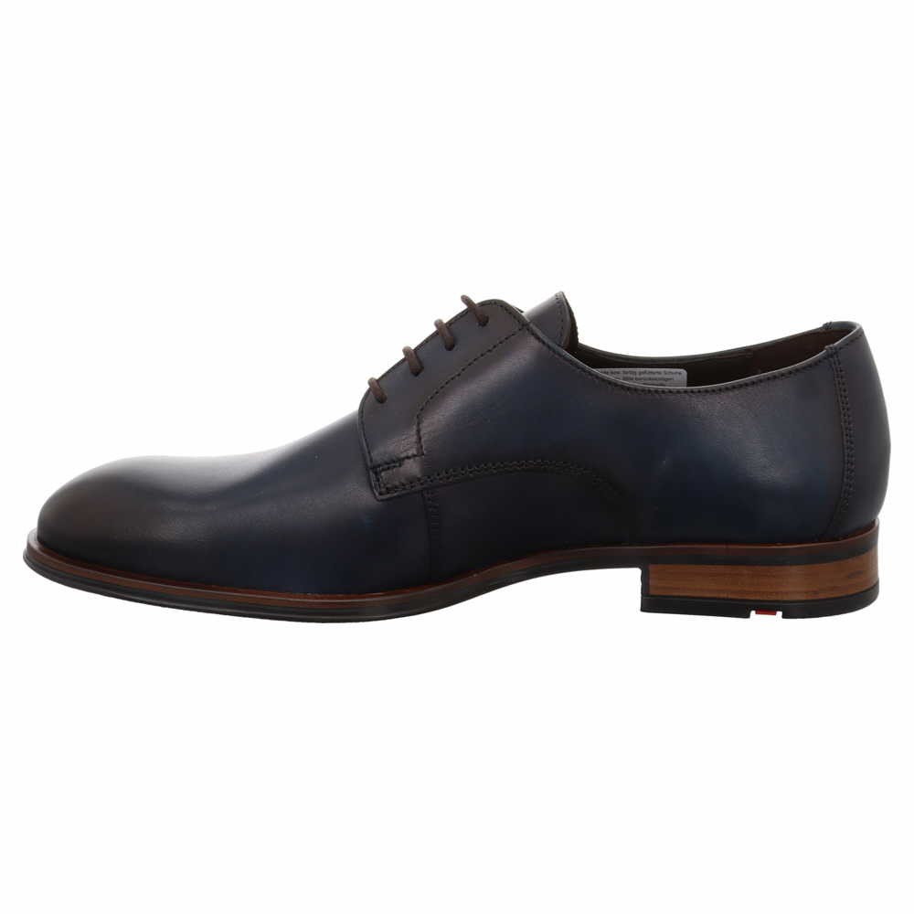 LLOYD Business Schuhe blau Schnürhalbschuh SABRE, Blau