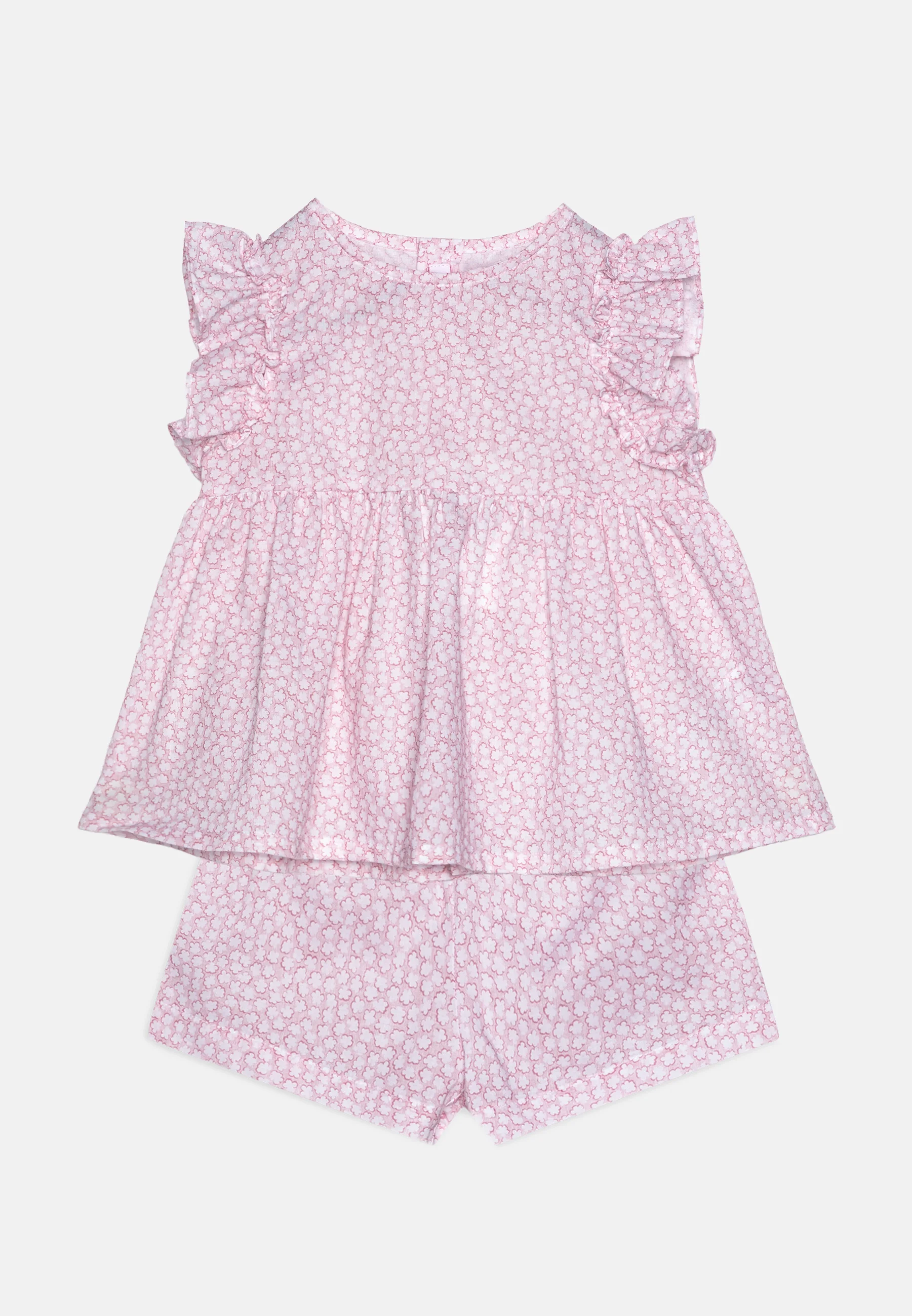 Conjunto de dos piezas de El Búho Bebé - Blusa