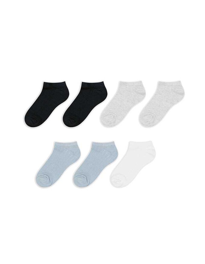Sneakersocken - 7er-Pack