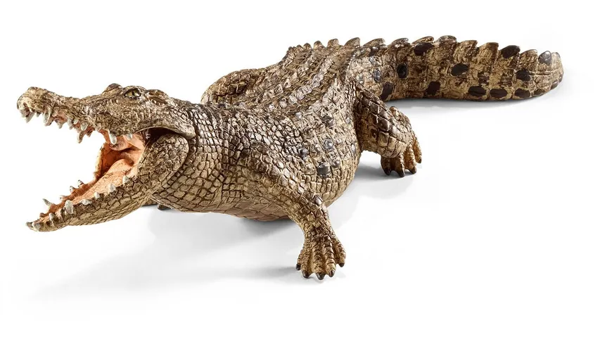 Schleich - Wild Life - Krokodil