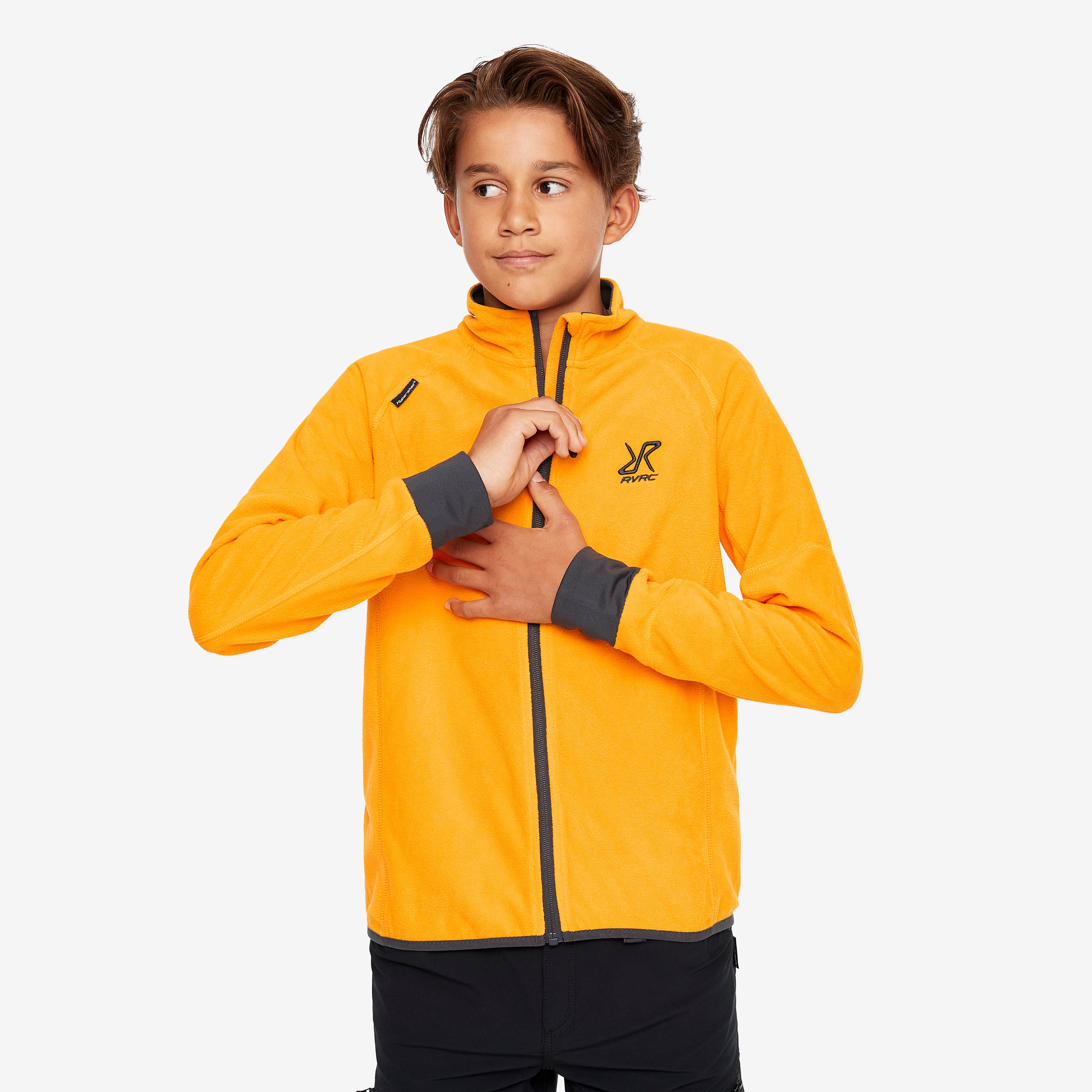 Trekker Fleece Teens Radiant Yellow