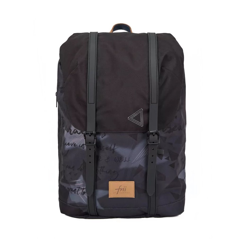 Frii of Norway Ergonomischer Schulrucksack 30L Grey