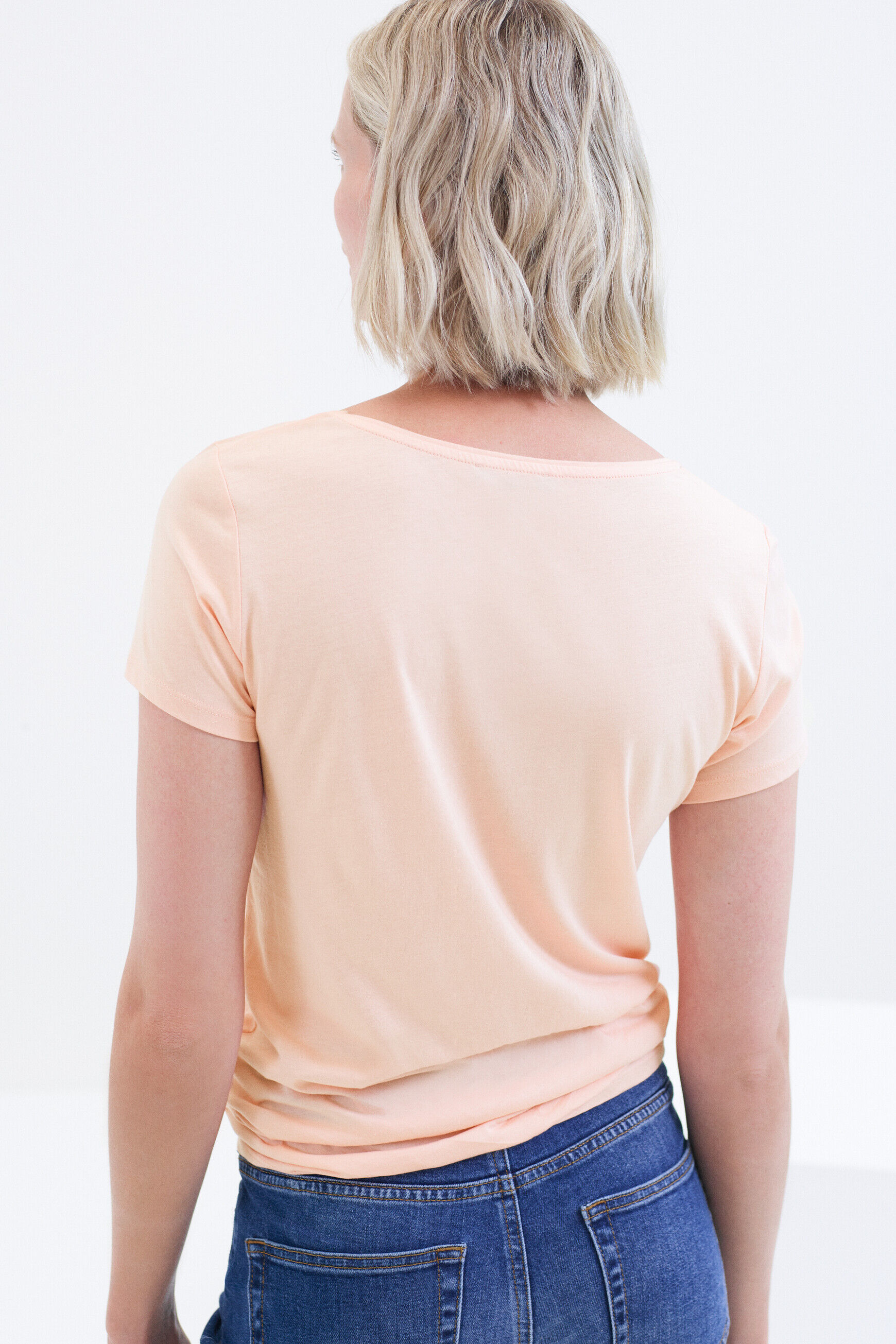 t-shirt janice toutes à l'école rose fushia femme