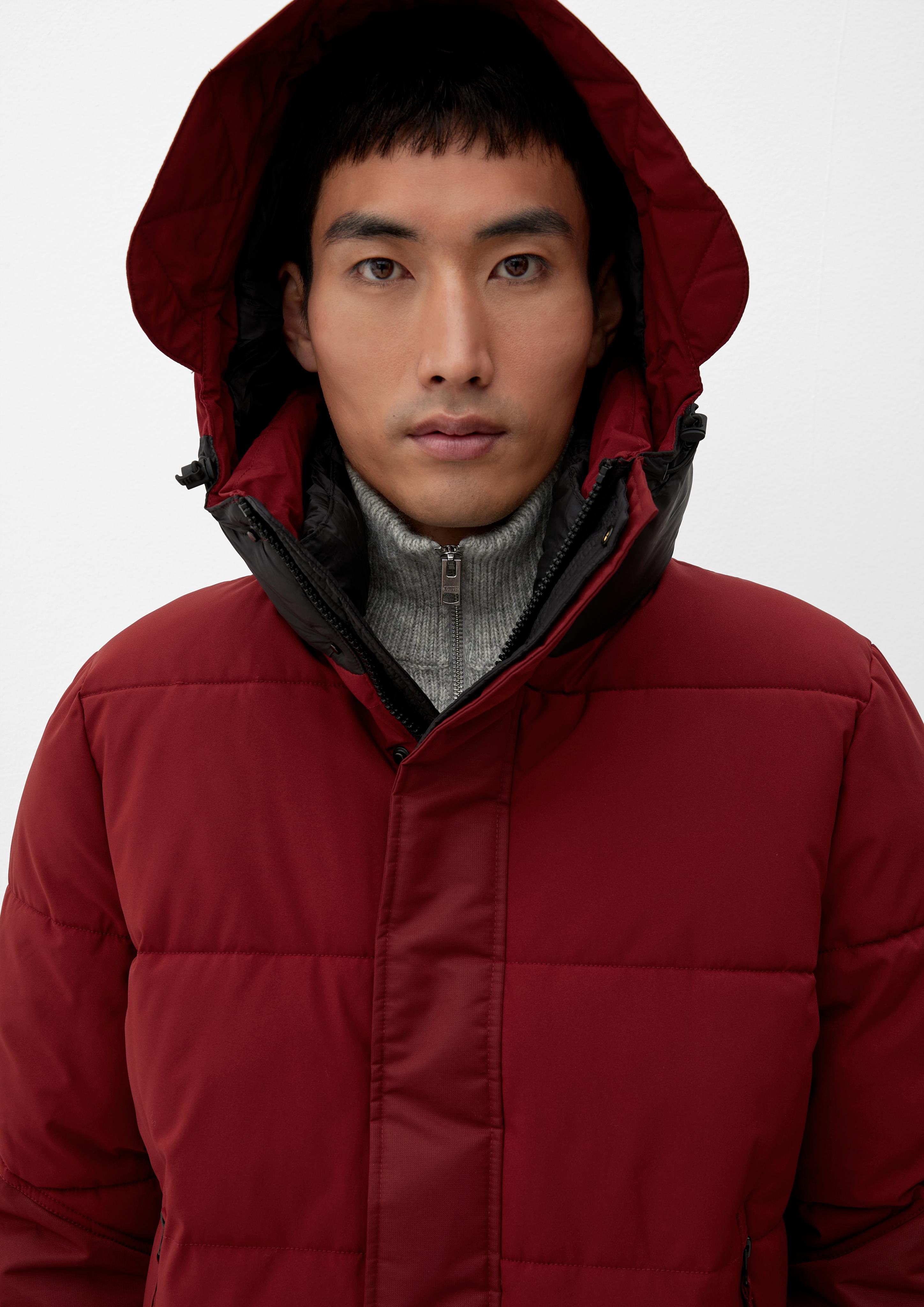Steppjacke mit Kapuze  2119140-3877