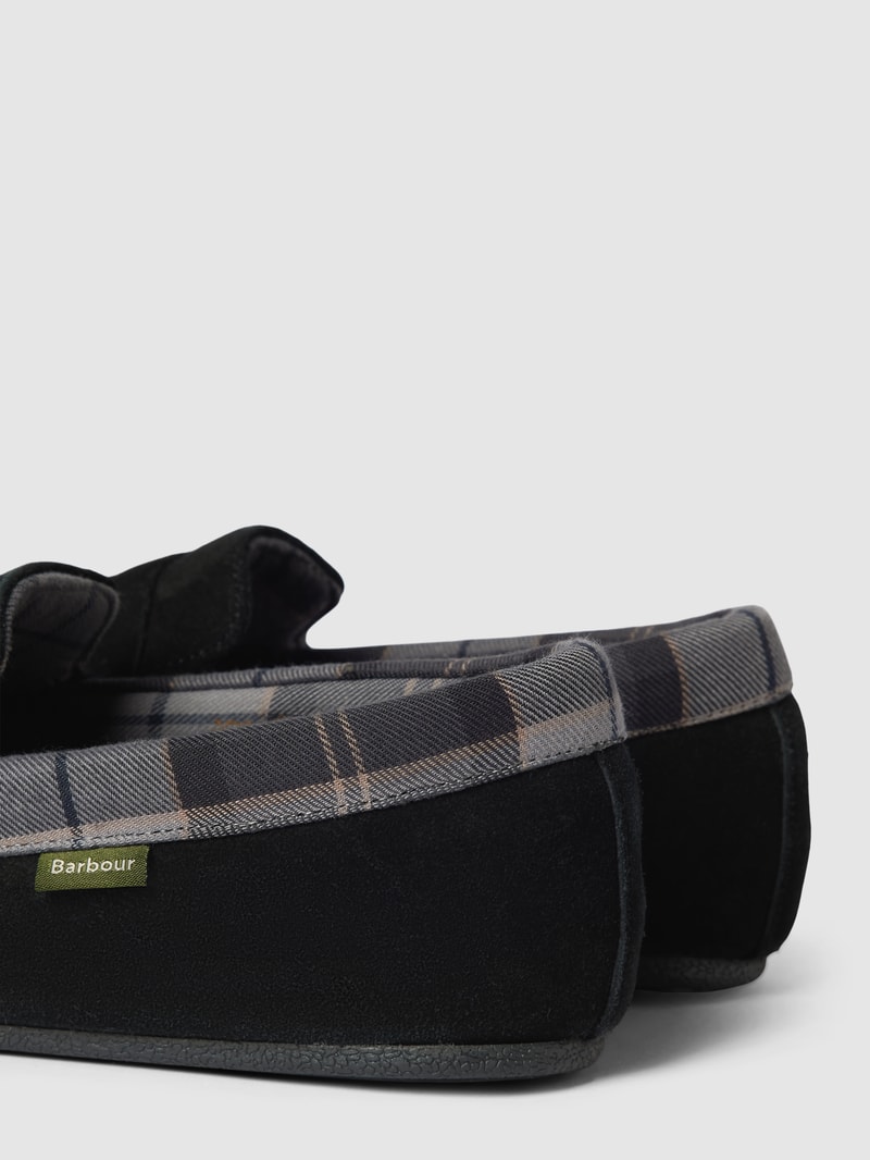 Penny Loafer mit Schaftbrücke Modell 'PORTERFIELD' in schwarz