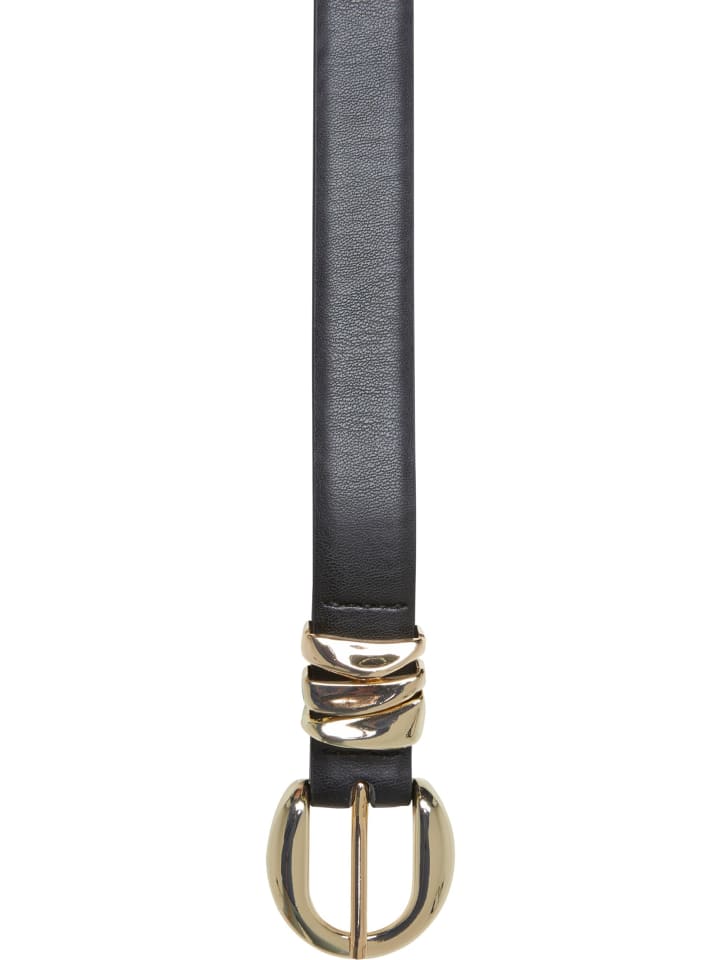 Urban Classics Urban Classics Gürtel in black/gold günstig kaufen