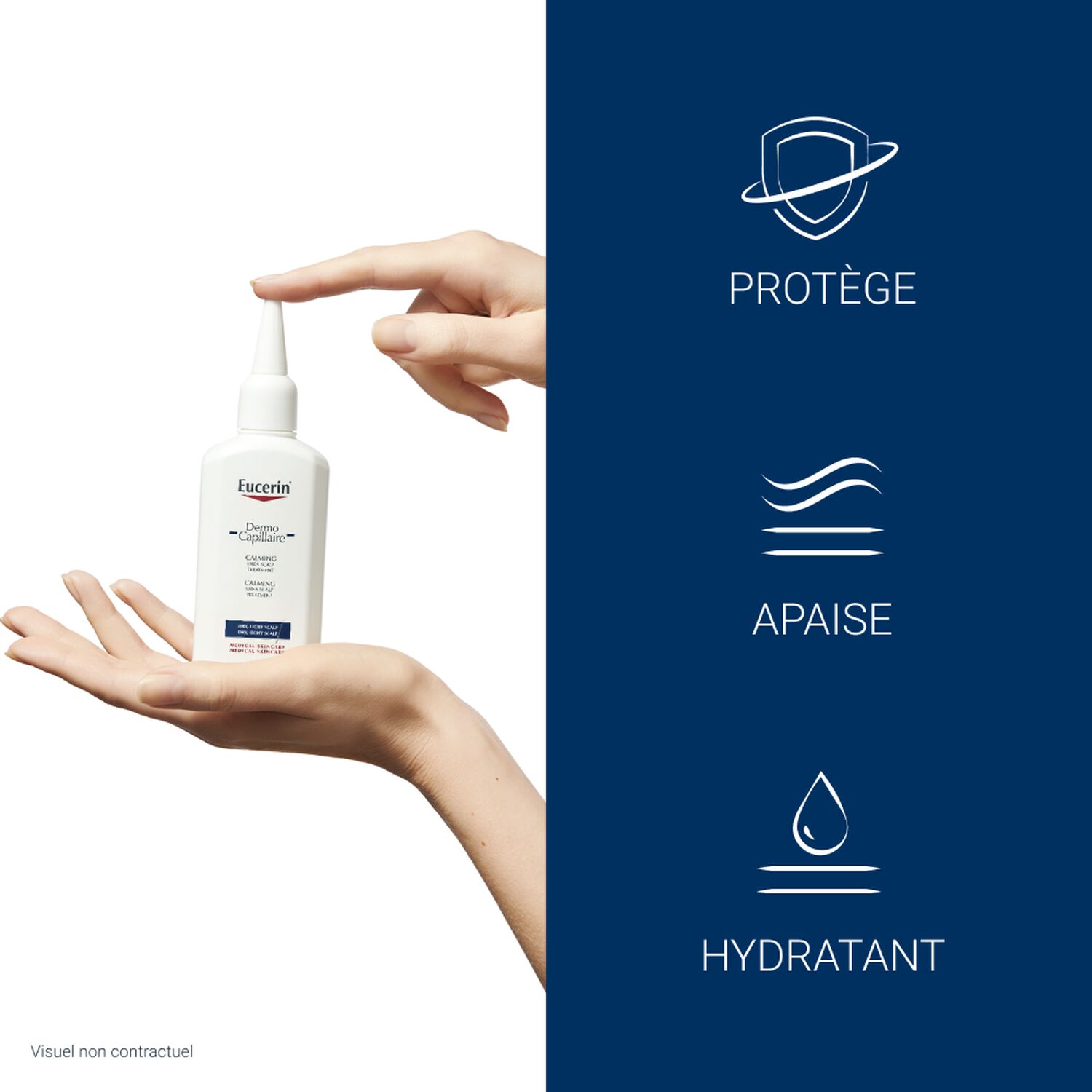 Eucerin DermoCapillaire Soin Traitant Calmant Sans Rinçage