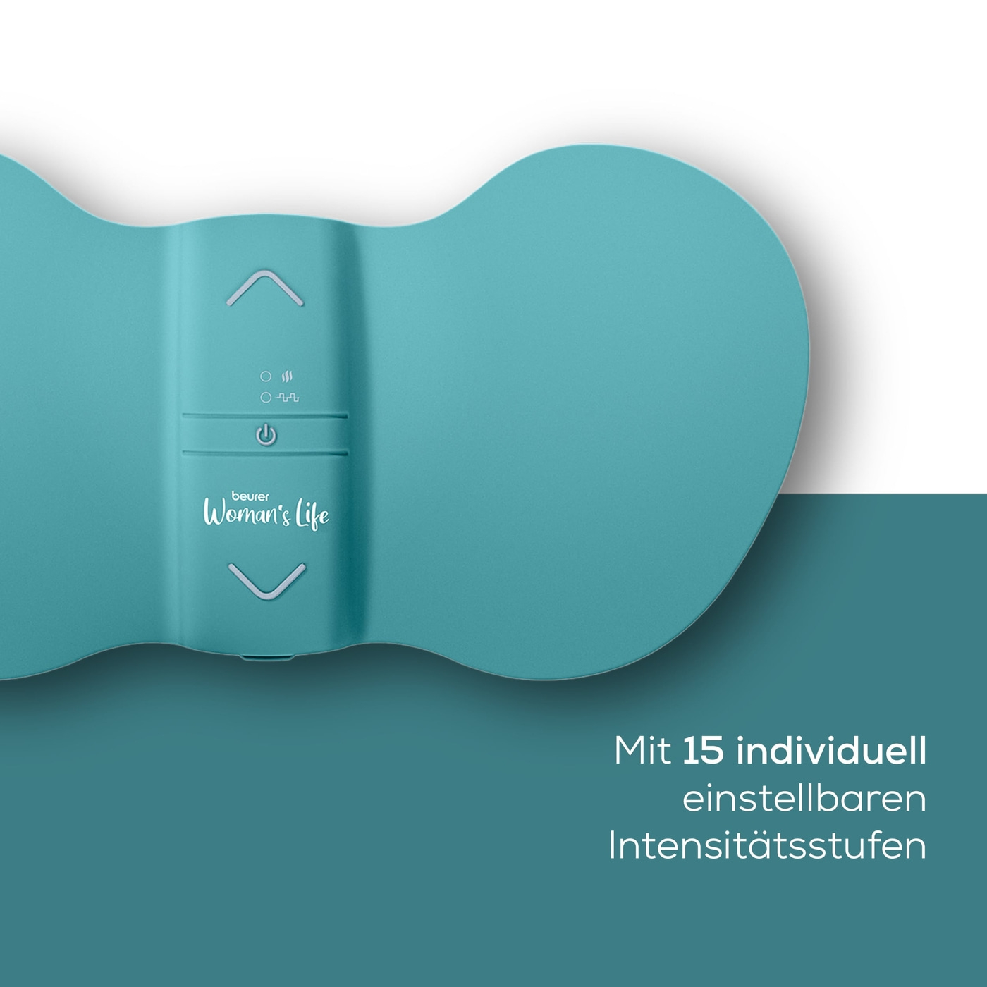 Beurer EM 55 Menstrual Relax+-Menstrual Relax+ zur Linderung von Menstruationsschmerzen mit TENS und Wärme