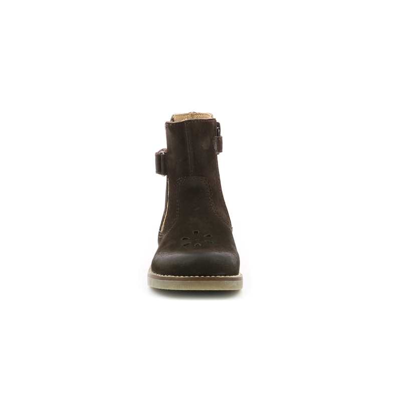 Boots cuir Saveta