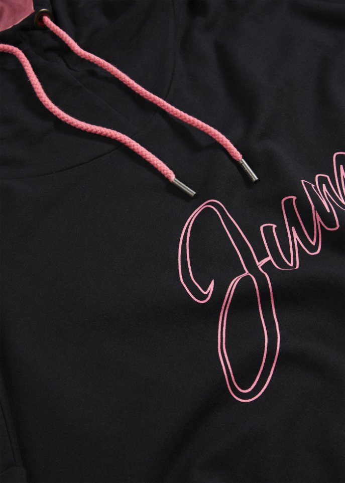 Oversize Sweatshirt mit Kängurutasche