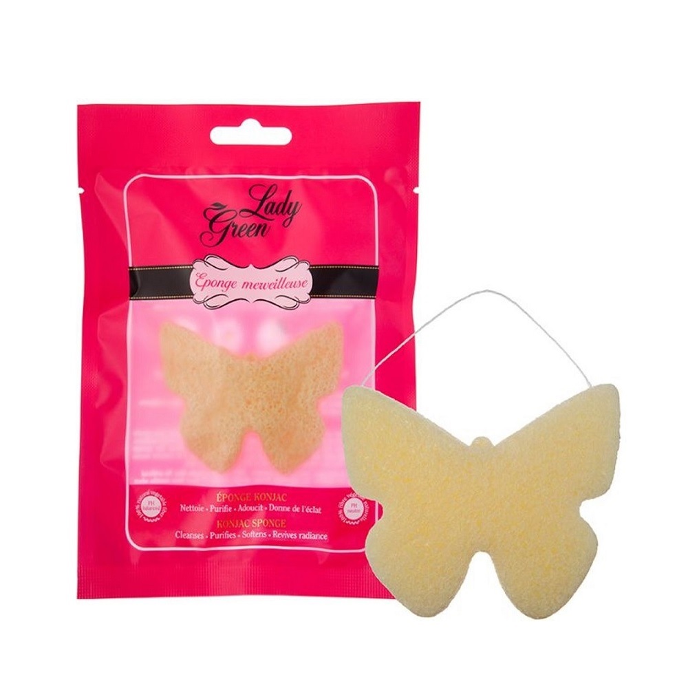 Konjac Sponge - Lemon