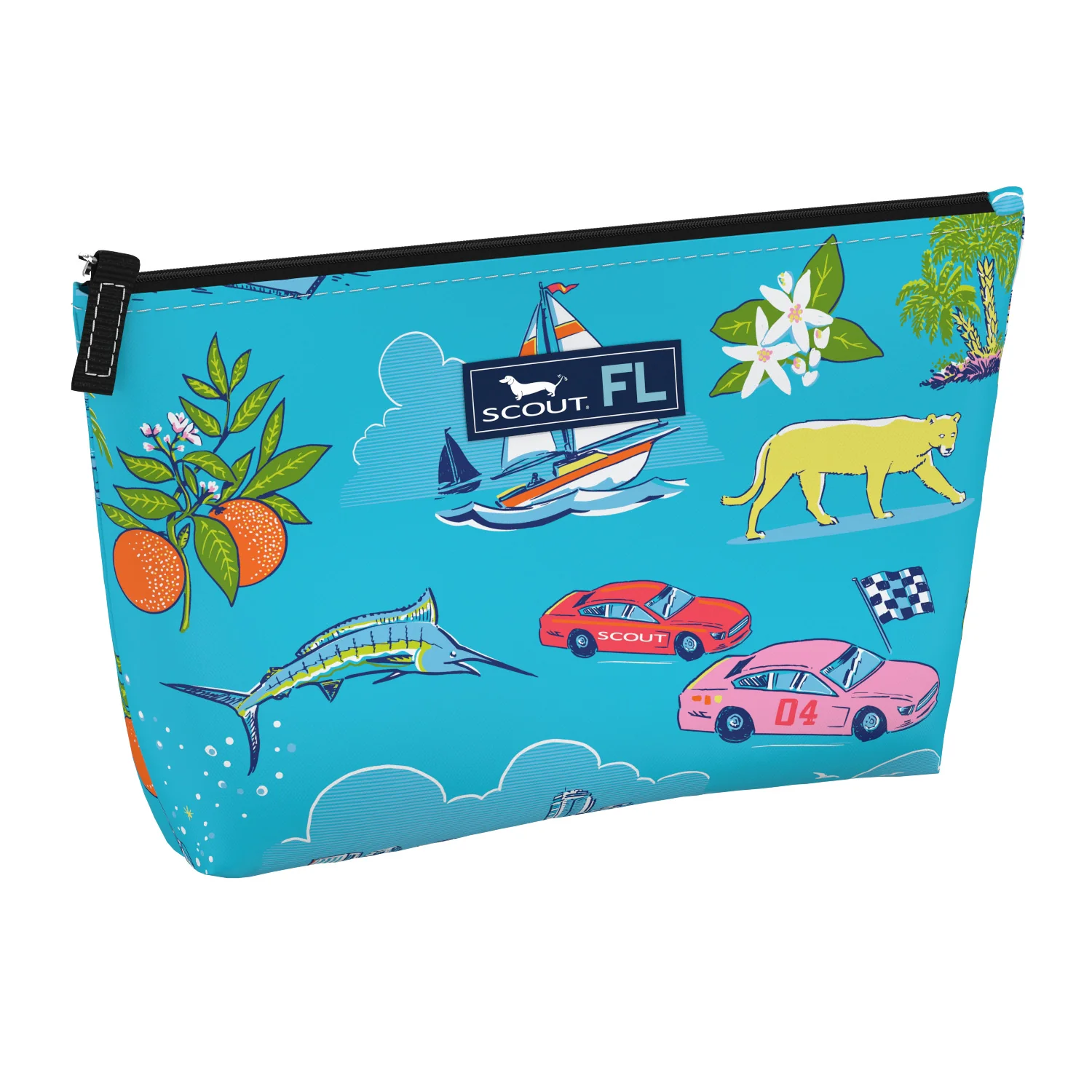 Slim Makeup Bag Small Twiggy