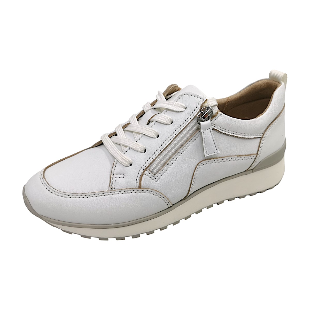 Caprice 9-23702-42/102 Weiß 102- White Nappa