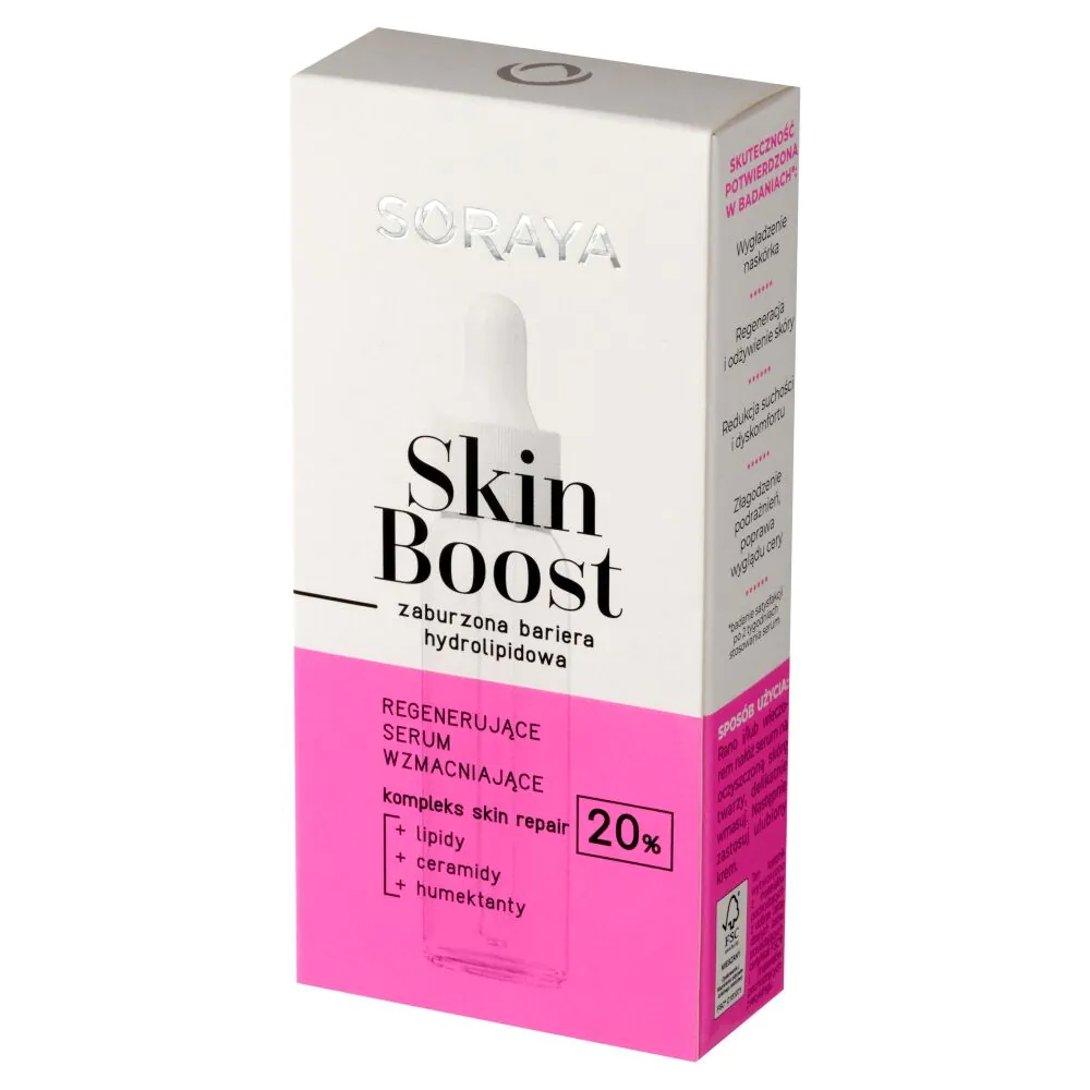 „Soraya Skin Boost“ regeneruojantis stiprinamasis serumas