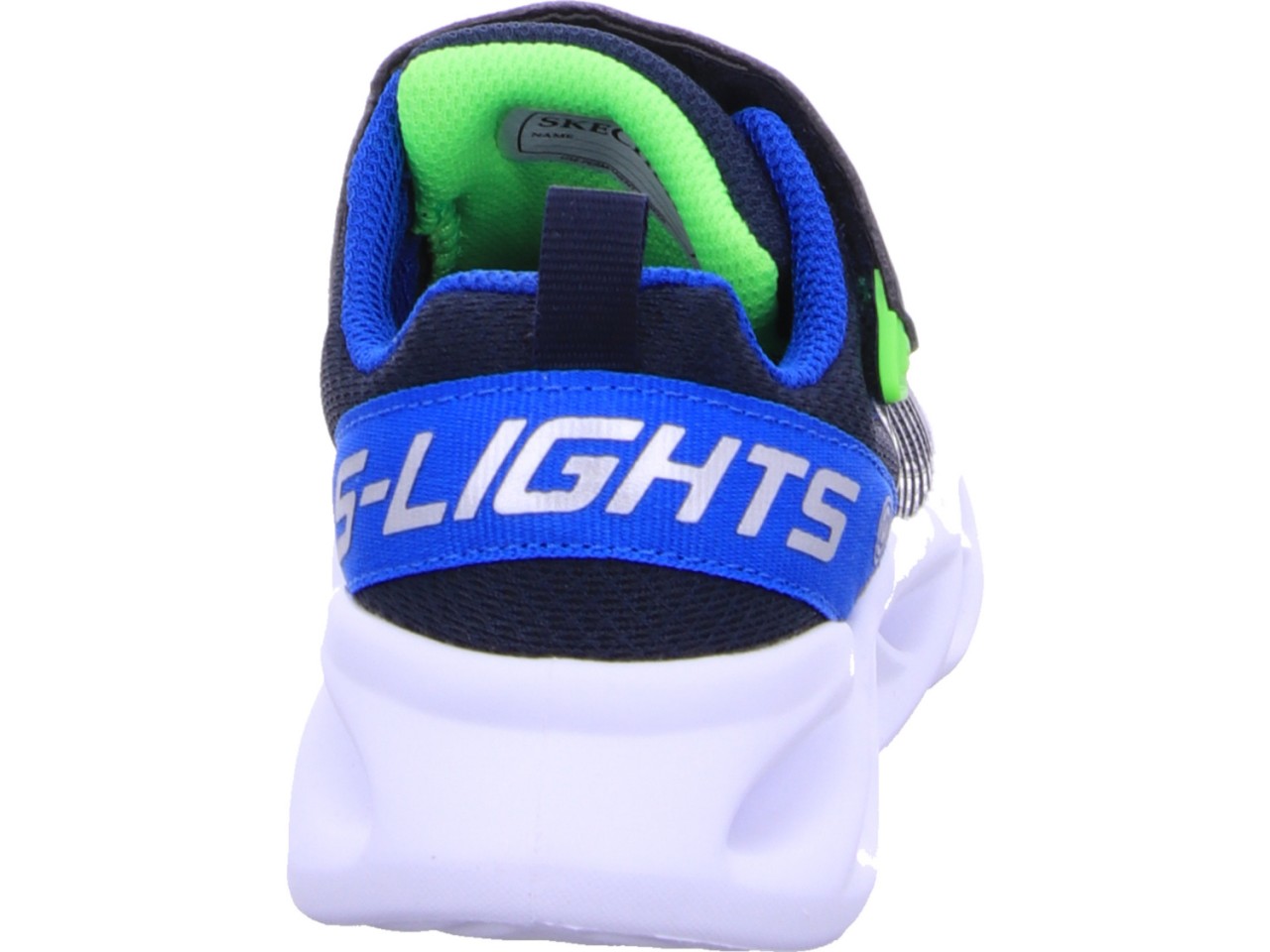 SKECHERS Jungen Halbschuhe blau Twisty Brights